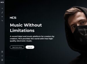 NCS 免費高質感音樂素材平台，讓創作者擁有更多創作靈感