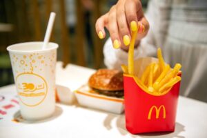 麥當勞營養計算機：計算餐點營養資訊及每日參考值百分比