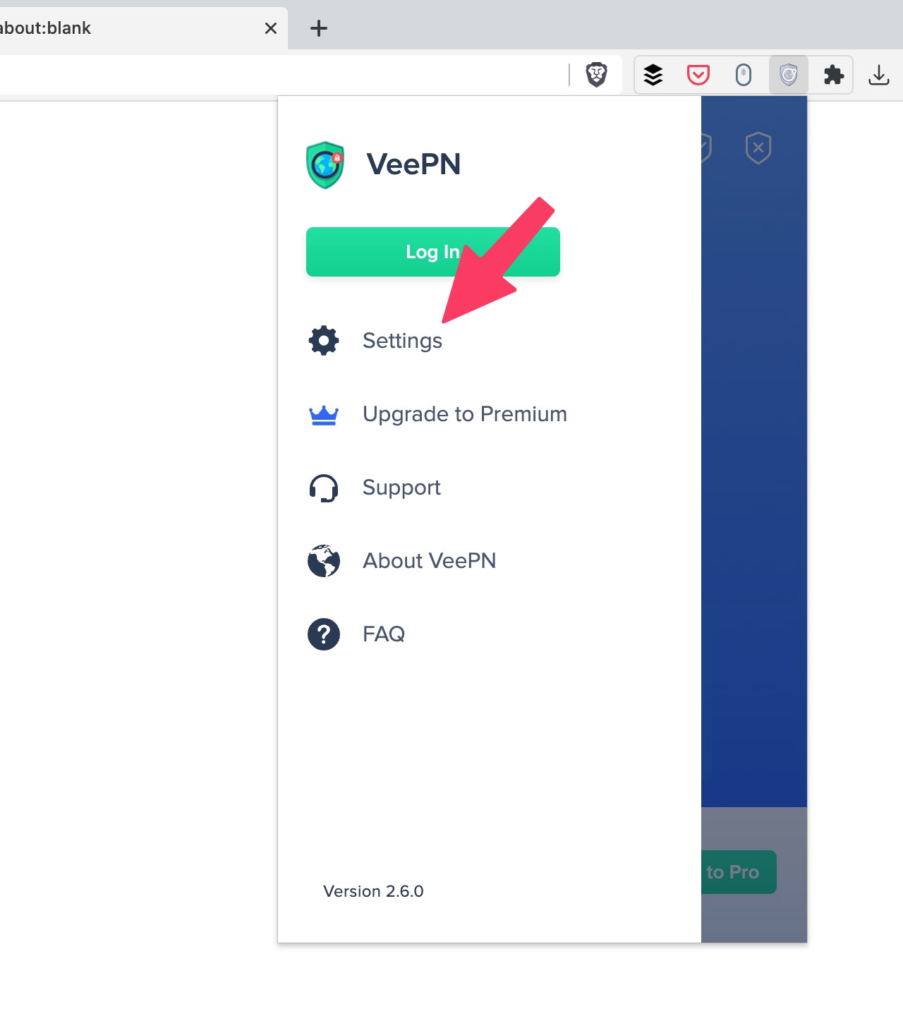 VeePN 免費 Chrome VPN 外掛