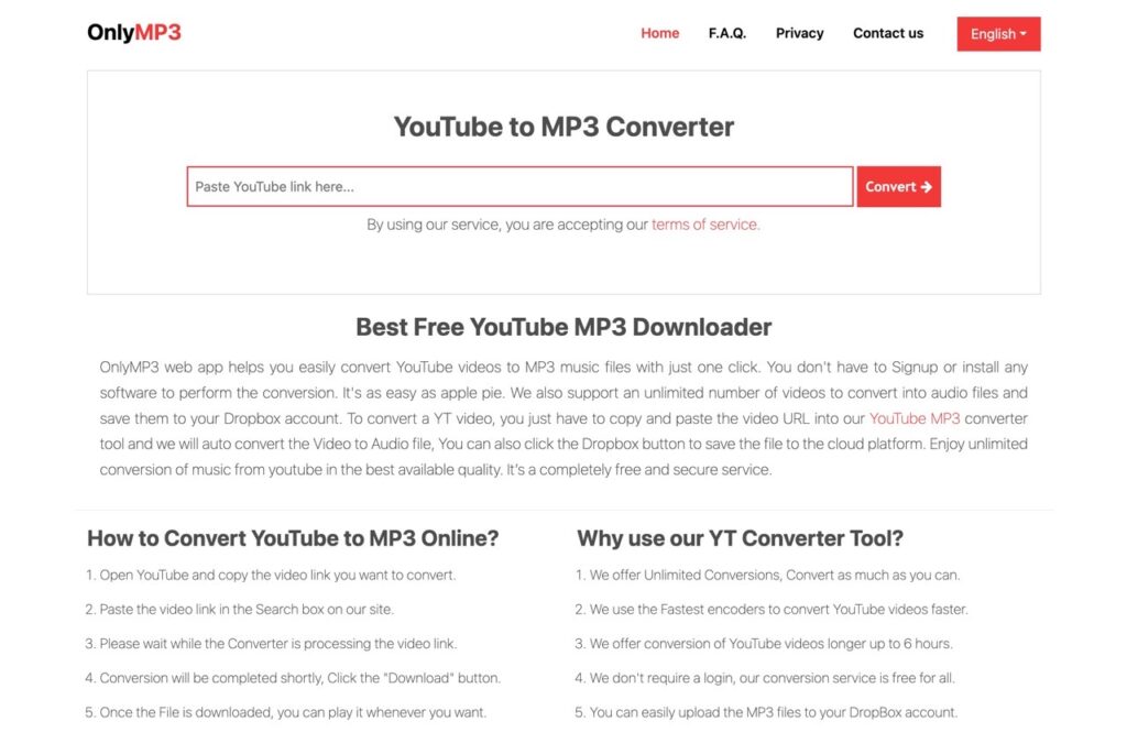 YouTube 轉 MP3 免費線上工具推薦與下載指南（2023）