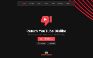 Return YouTube Dislike：以外掛恢復 YouTube「我不喜歡」計數器