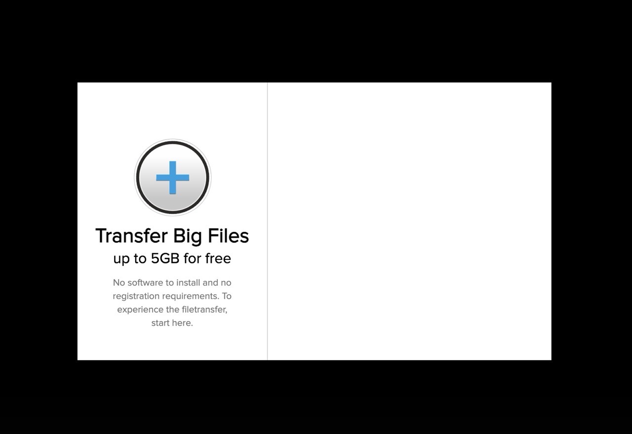 PlusTransfer 免註冊 5GB 檔案分享免費空間介紹