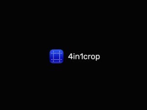 4in1crop 免費圖片裁切工具，快速編輯適合部落格和社群媒體尺寸