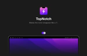 TopNotch 專為 MacBook 打造的瀏海隱藏工具，支援動態背景與多螢幕展示