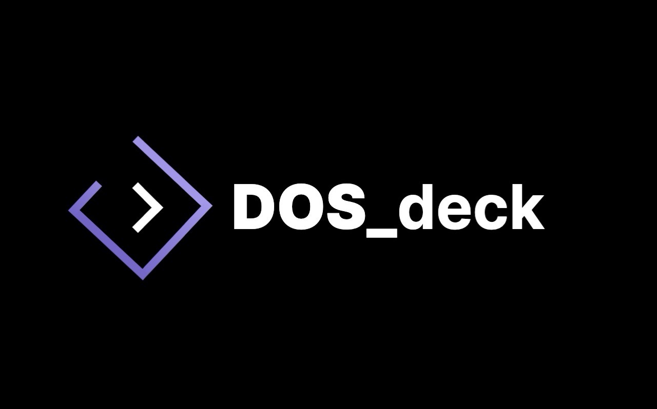 DOS_deck：探索合法 MS-DOS 遊戲，支援遊戲手把和自動存檔功能