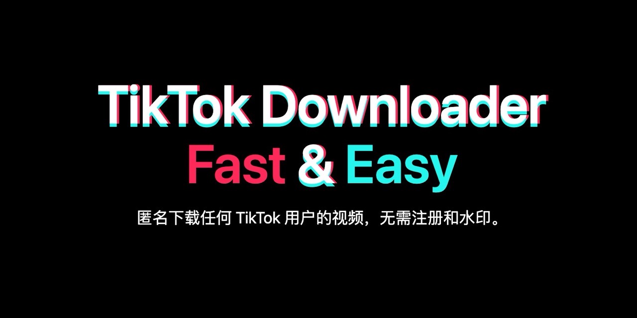 Tiker 免註冊匿名下載 TikTok 影片，無浮水印下載教學