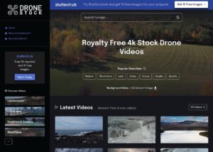 DroneStock 高畫質無人機影片免費下載，CC0 授權適用於商業與個人項目