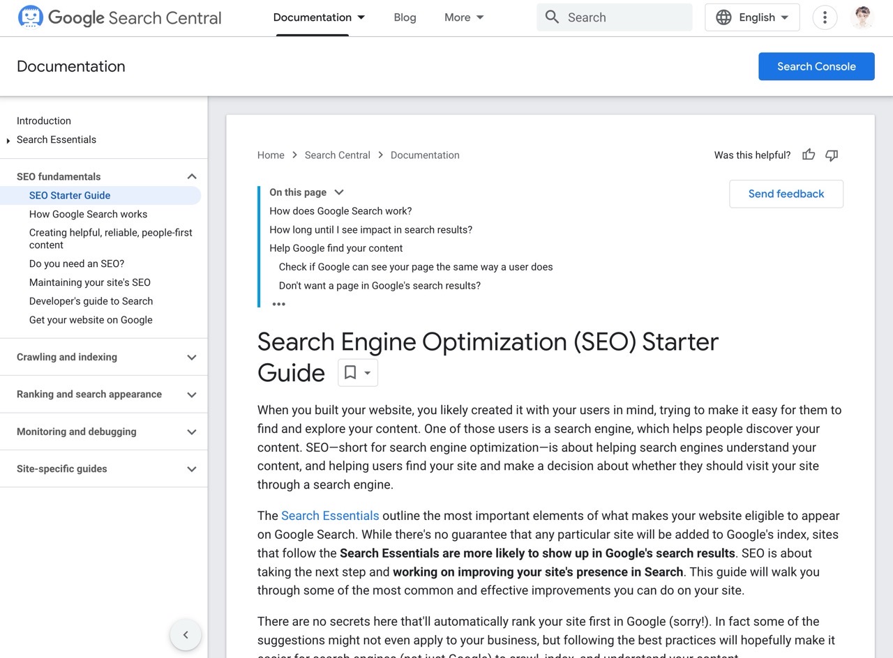 Google 搜尋引擎最佳化（SEO）入門指南改版，部分內容更新、簡化更適合新手