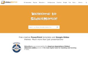 SlidesMania 免費下載 PowerPoint 範本與 Google 簡報模板