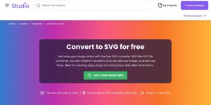 Creative Fabrica SVG 轉檔工具：快速將圖片轉為向量圖的免費線上工具