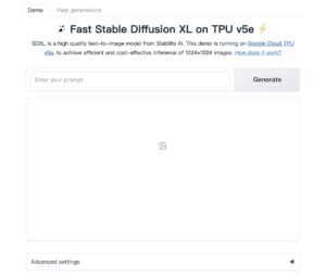 Fast Stable Diffusion XL：使用 Google Cloud TPU v5e 輕鬆以 AI 生成高畫質圖片