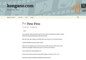 免費音樂素材網站 Kongano：商用免版稅 MP3 任你下載