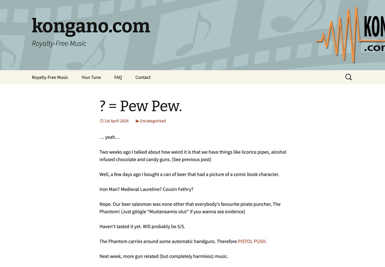 免費音樂素材網站 Kongano：商用免版稅 MP3 任你下載 - 免費資源網路社群