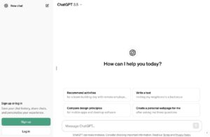 OpenAI 推出 ChatGPT 匿名使用：無需註冊，立即體驗 AI 聊天